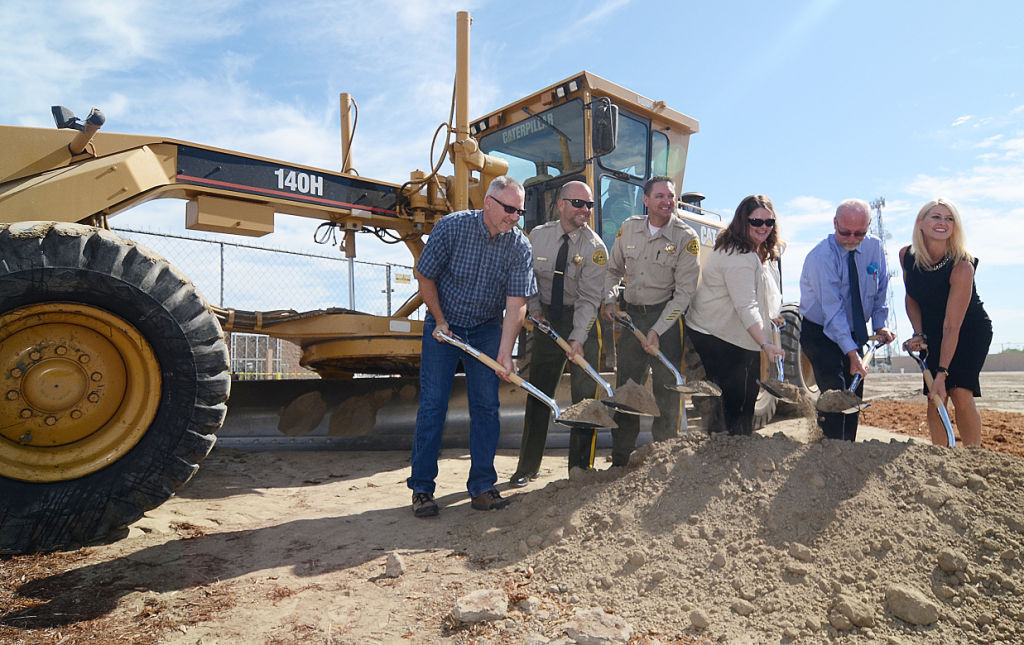 Jail Groundbreaking